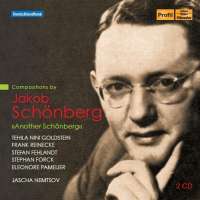 Schönberg: Sechs hebräische Lieder, Chassidische Suite, Klavierquartett, ...